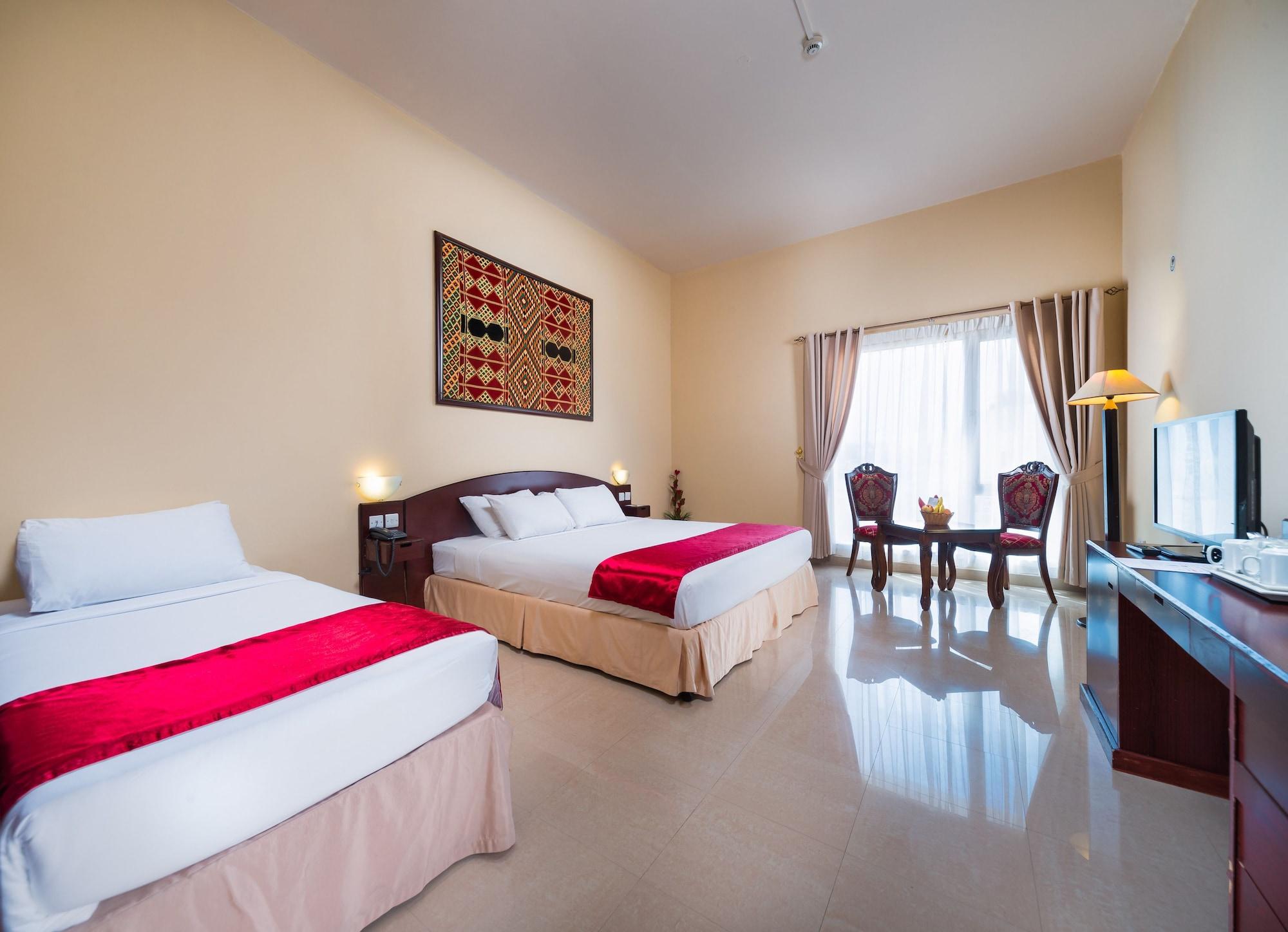 Al Wadi Hotel Sohar Exteriör bild